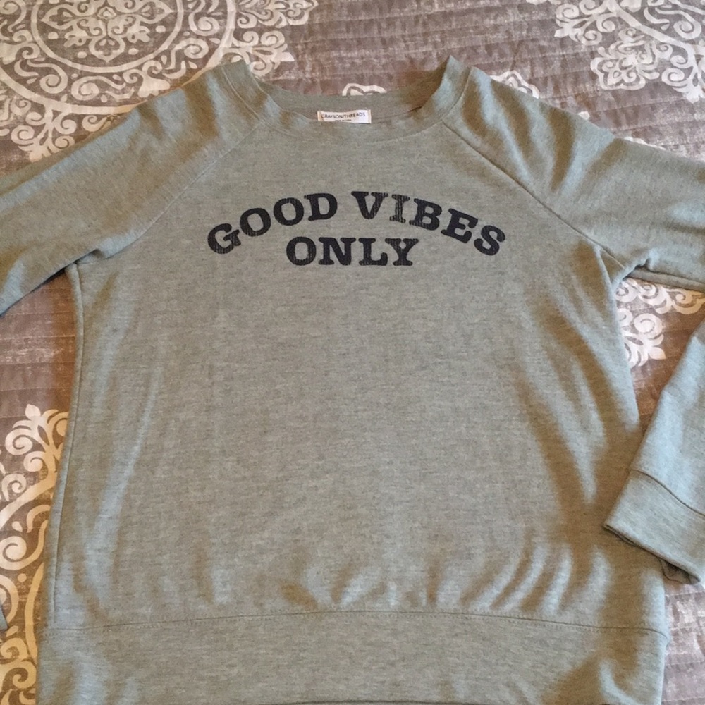 Crew neck shirt